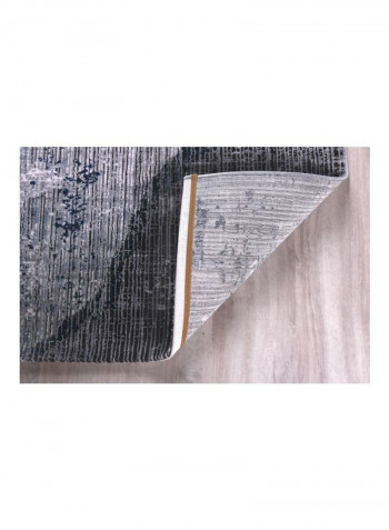 Picasso Collection Contemporary Area Rug Grey/White 400x300centimeter
