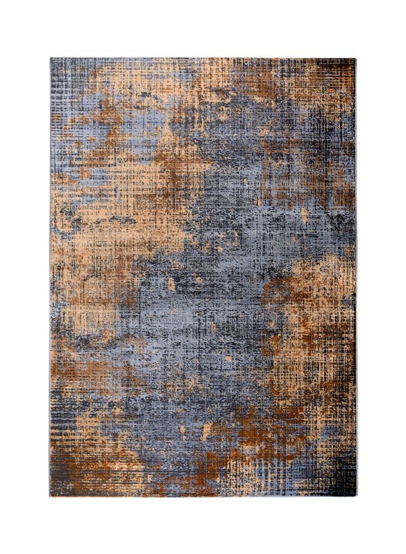Picasso Collection Contemporary Area Rug Grey/Yellow 400x300centimeter