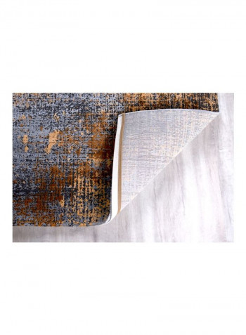 Picasso Collection Contemporary Area Rug Grey/Yellow 400x300centimeter