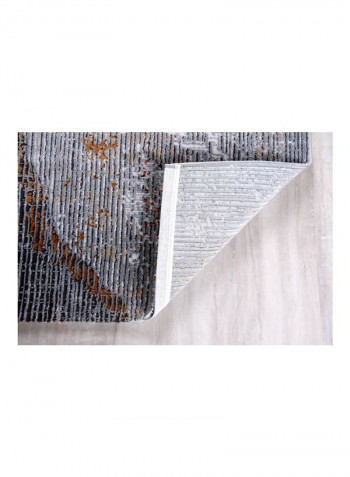 Picasso Collection Polypropylene Area Rug Grey/Biege/Black 300x400centimeter