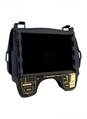 Speedglas Auto Darkening Filter Black 2x7inch