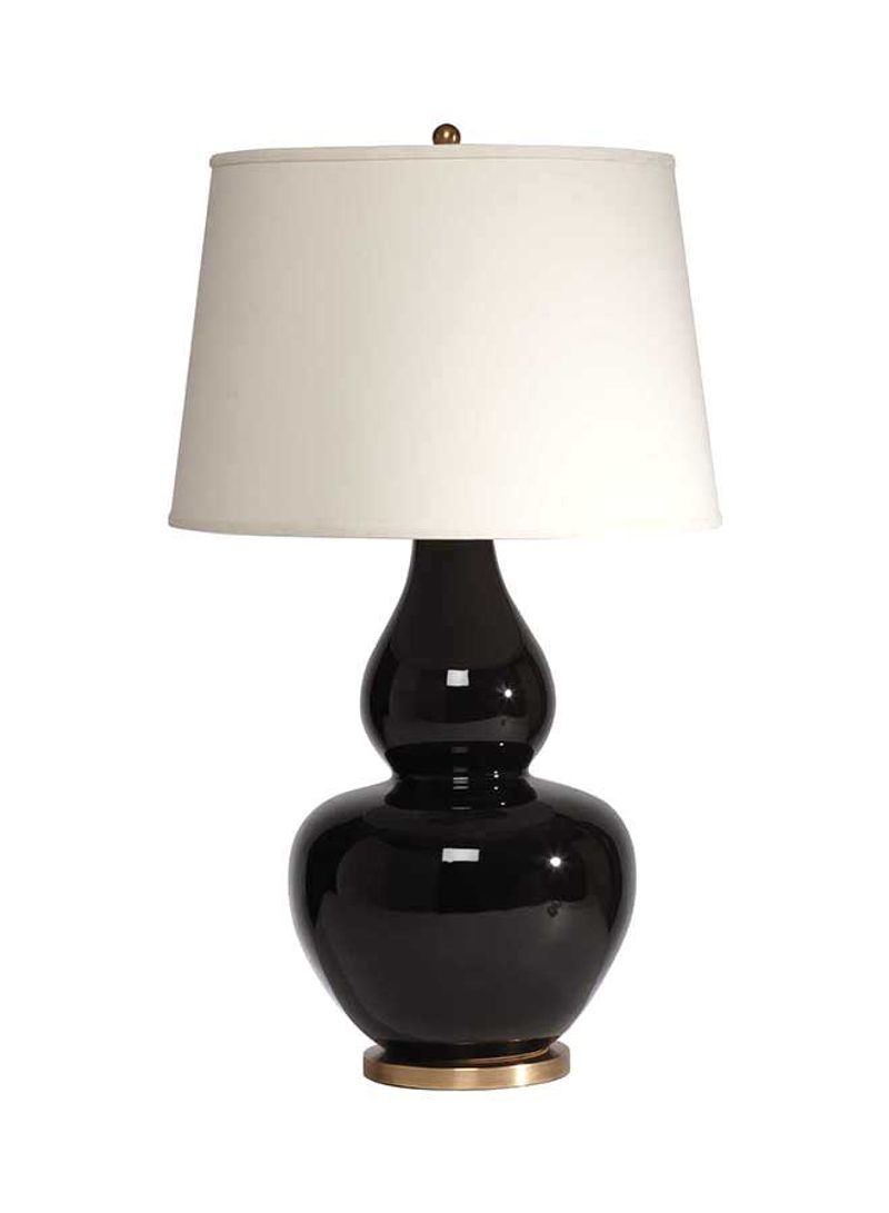 Beverly Table Lamp Black/White 29.845 x 77.47centimeter