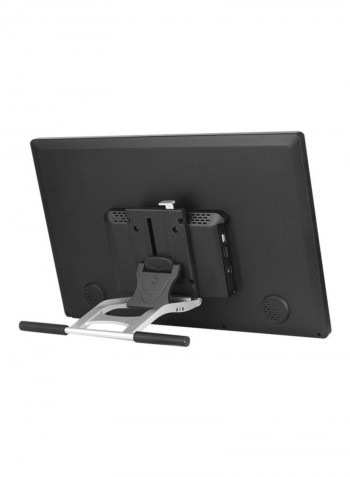 Mini Graphic Drawing Tablet 20.4x12.7x0.7inch Black