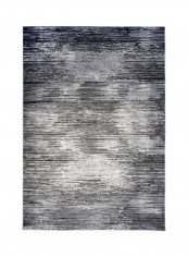 Picasso Collection Contemporary Area Rug Black/White/Grey 300x400centimeter