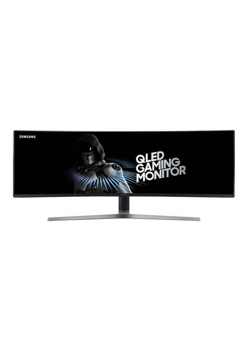 49-Inch QLED Curved Gaming Monitor Black