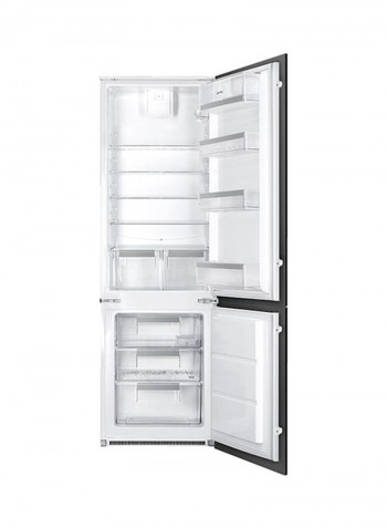 Built In Bottom Refrigerator 272 l 140 W C7172FP1 Black