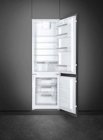 Built In Bottom Refrigerator 272 l 140 W C7172FP1 Black
