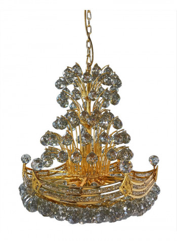 Chandelier Gold 650x900millimeter