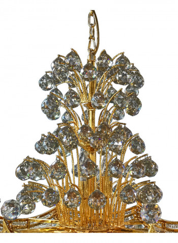 Chandelier Gold 650x900millimeter