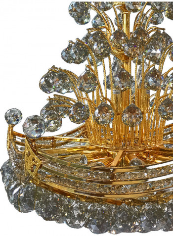 Chandelier Gold 650x900millimeter