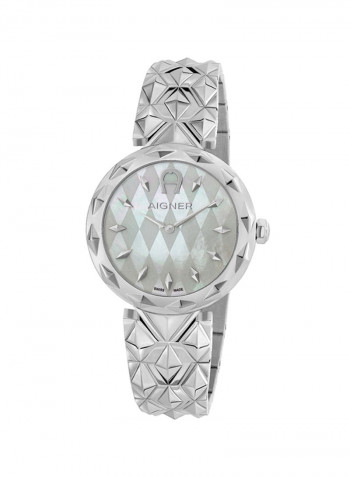 Women's Stainless-Steel Analog Wrist Watch M A144201
