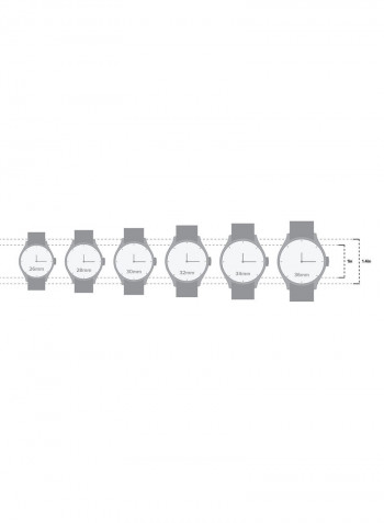 Women's Stainless-Steel Analog Wrist Watch M A144201