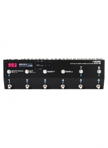 Effects Switching System ES-8 Black