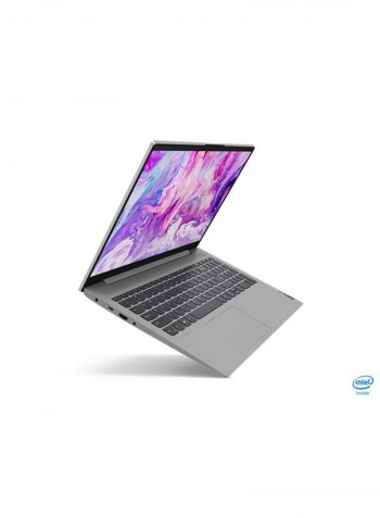 IdeaPad 5 14ITL05 Laptop With 14-Inch Display, Core i7-1165G7 Processer/16GB RAM/512GB SSD/Iris Xe Graphics Grey