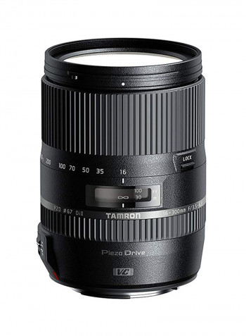 AF 16-300mm F/3.5 6.3 Di II VC PZD Telephoto Lens For Nikon DSLR Camera Black