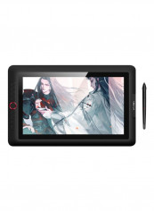 Digital Graphics Drawing Tablet With Stylus Pen Black