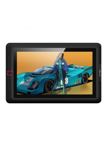 Digital Graphics Drawing Tablet With Stylus Pen Black