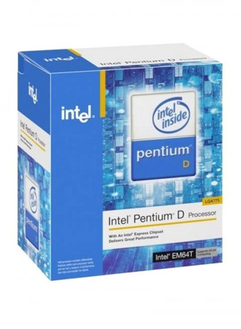 Pentium D 820 Processor Blue