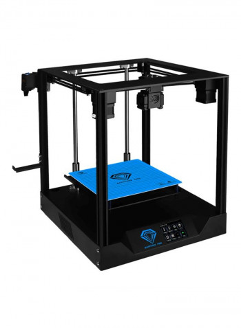 Sapphire Pro Corexy 3D Printer Kit Black/Blue/Silver