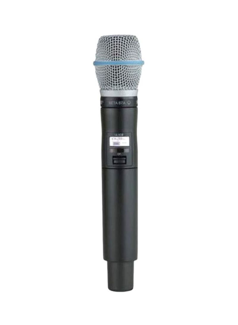 Wireless Microphone ULXD2/B87A=-G50 Black/Silver