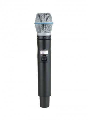 Wireless Microphone ULXD2/B87A=-G50 Black/Silver