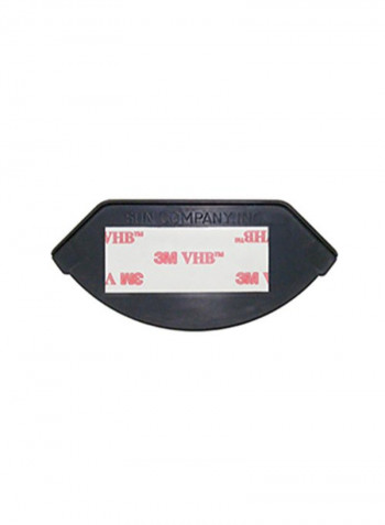 Glass Tube Inclinometer 13 x 2.2 x 5.3centimeter