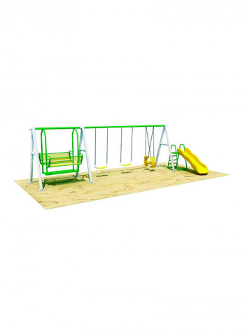Iron Stand Swings Set