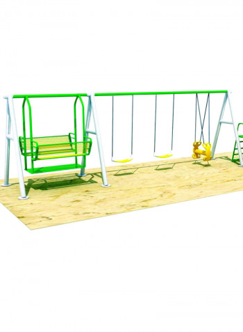 Iron Stand Swings Set