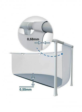 Ultra Xtr 26326 Frame Round Pool 488x122cm