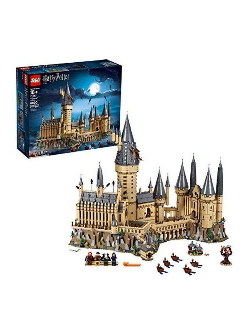 6020-Piece Harry Potter Hogwarts Castle Building Toy