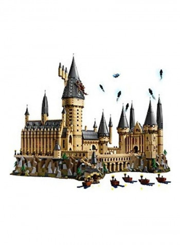 لعبة قطع بناء قصر هوجوورتس من فيلم Harry Potter من 6020 قطعة