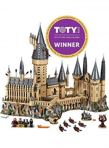لعبة قطع بناء قصر هوجوورتس من فيلم Harry Potter من 6020 قطعة