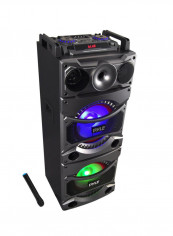 Wireless Speaker System PSUFM1038BT Black/Silver/Blue