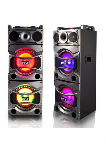Wireless Speaker System PSUFM1038BT Black/Silver/Blue
