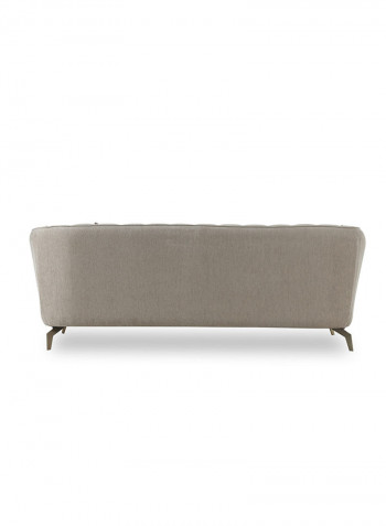 Astro 3-Seater Sofa Beige 230x80x100cm