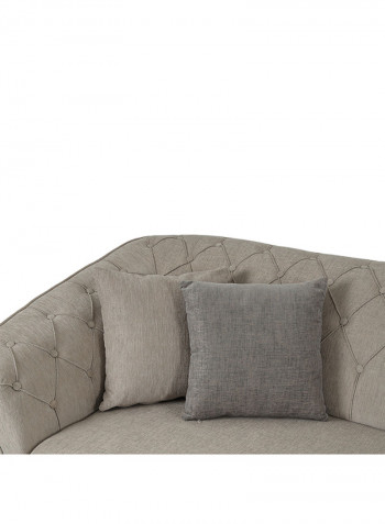 Astro 3-Seater Sofa Beige 230x80x100cm