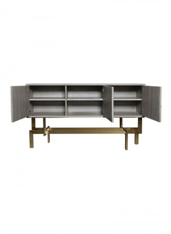 Erica Sideboard grey 162 x 45 x 92cm