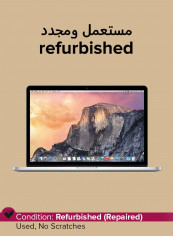 Refurbished - Macbook Pro MF841LL/A (2015) Laptop With 13.3-Inch Display, Intel Core i5 Processor/5th Gen/16GB RAM/256GB SSD/1.5GB Intel Iris 6100 Graphics Silver