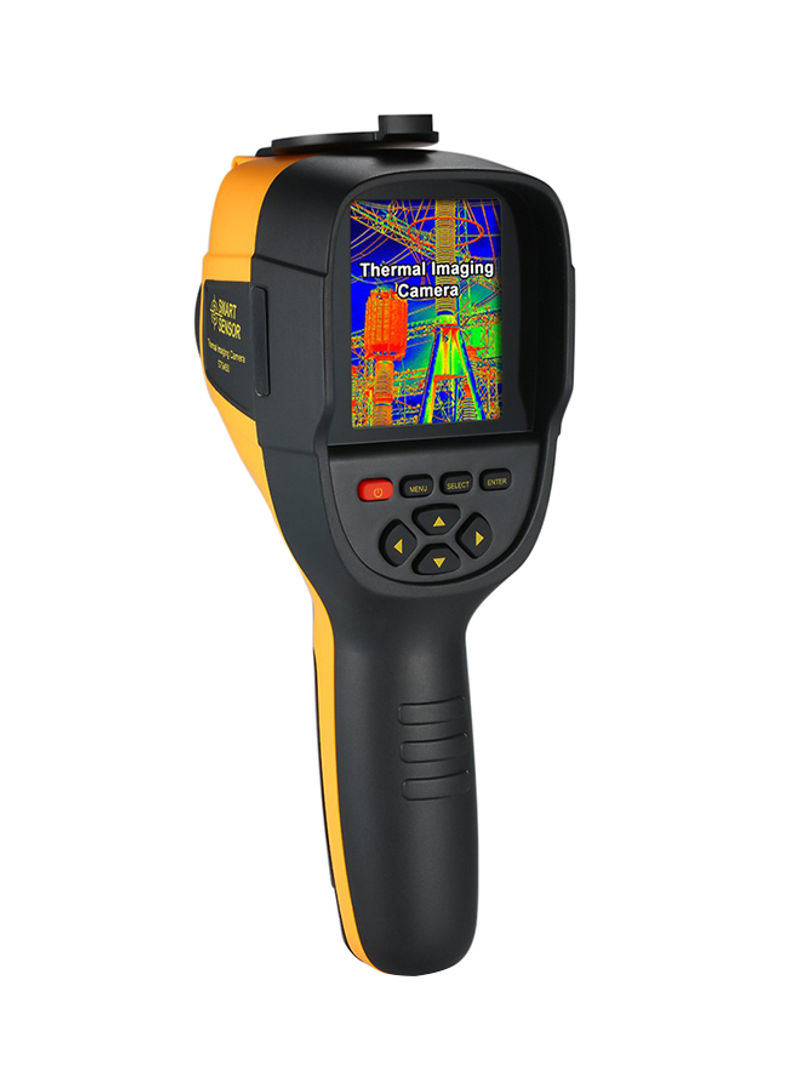 HD Display IR Thermography Infrared Imaging Device Yellow/Black 90 x 90 x 225millimeter
