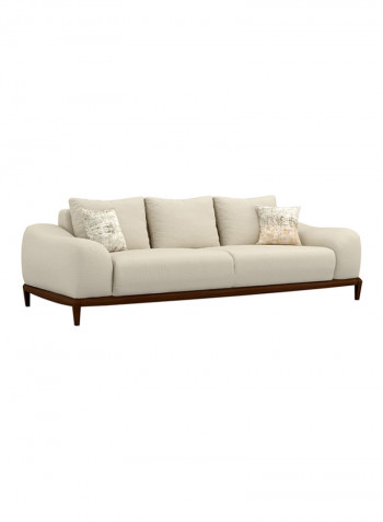 Natali 3-Seater Sofa Beige