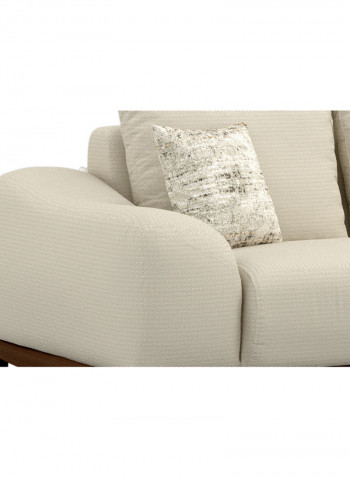 Natali 3-Seater Sofa Beige
