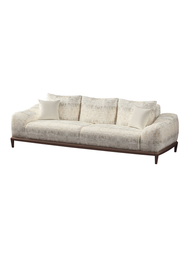 Natali 3-Seater Sofa Set Off White Off White