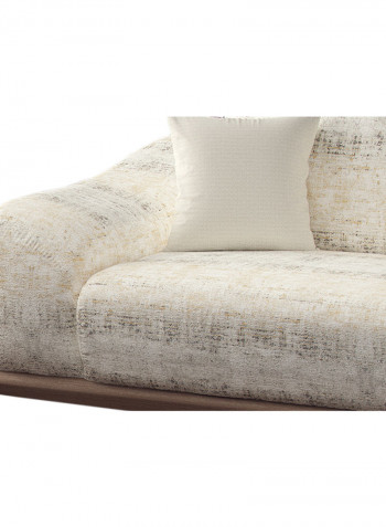 Natali 3-Seater Sofa Set Off White Off White