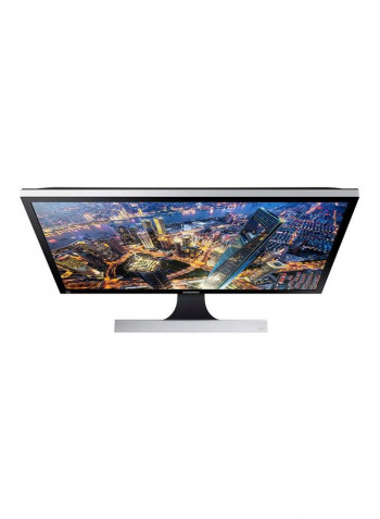 شاشة مقاس 28 بوصة بدقة 4K فائقة الوضوح أسود