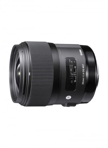 35mm f/1.4 Art Lens For Canon EF Black