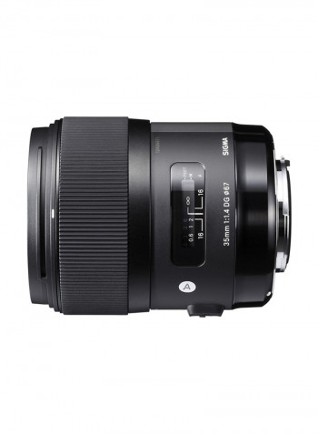 35mm f/1.4 Art Lens For Canon EF Black