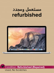 Refurbished - Macbook Pro MF841LL/A (2015) Laptop With 13.3-Inch Display, Intel Core i5 Processor/5th Gen/8GB RAM/256GB SSD/1.5GB Intel Iris 6100 Graphics Silver