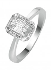0.23 Ct Diamond Emerald Cut Ring reviews 0.23 Ct Diamond Emerald Cut Ring