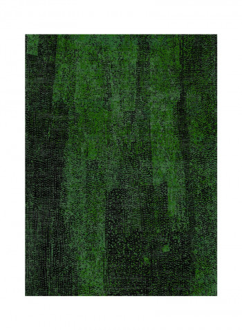 High Quality Stylish Carpet Black/Green 1.6x2.3meter