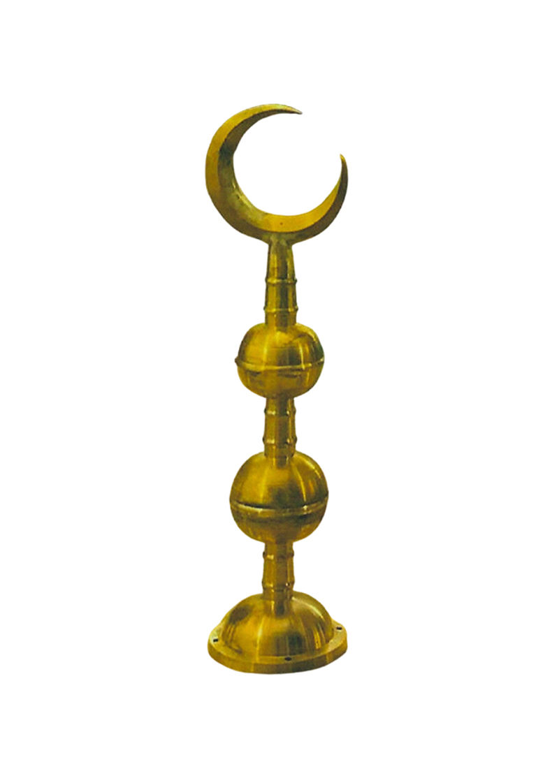 Minaret For Mosque Gold 138cm